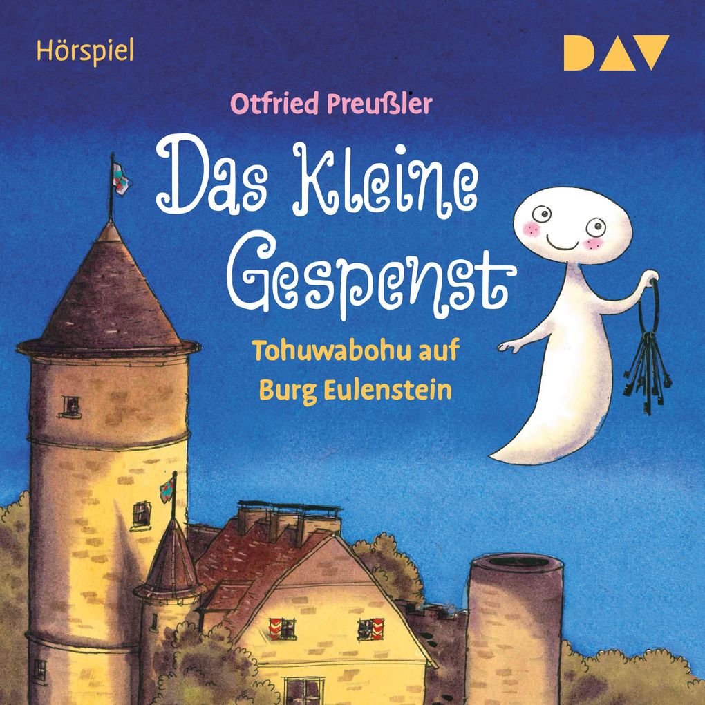 Das kleine Gespenst Tohuwabohu auf Burg Eulenstein