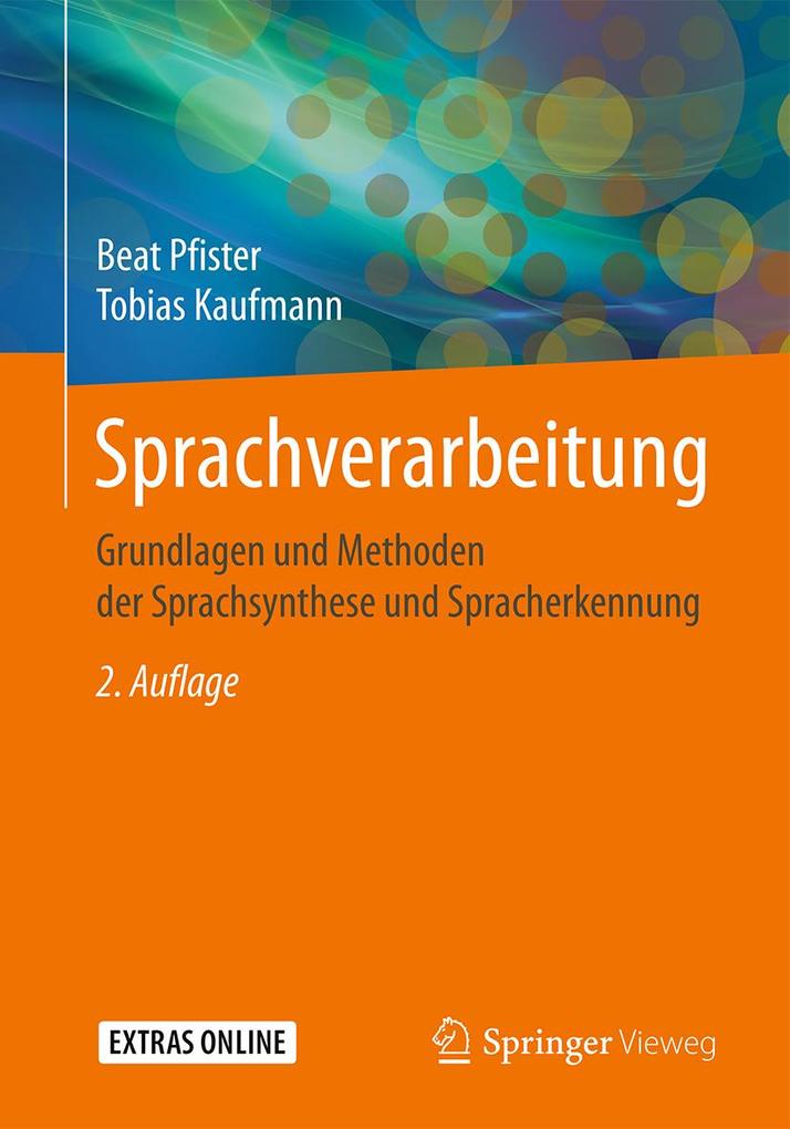 Sprachverarbeitung - Beat Pfister/ Tobias Kaufmann