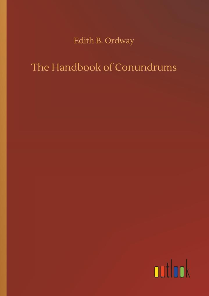 Image of The Handbook of Conundrums