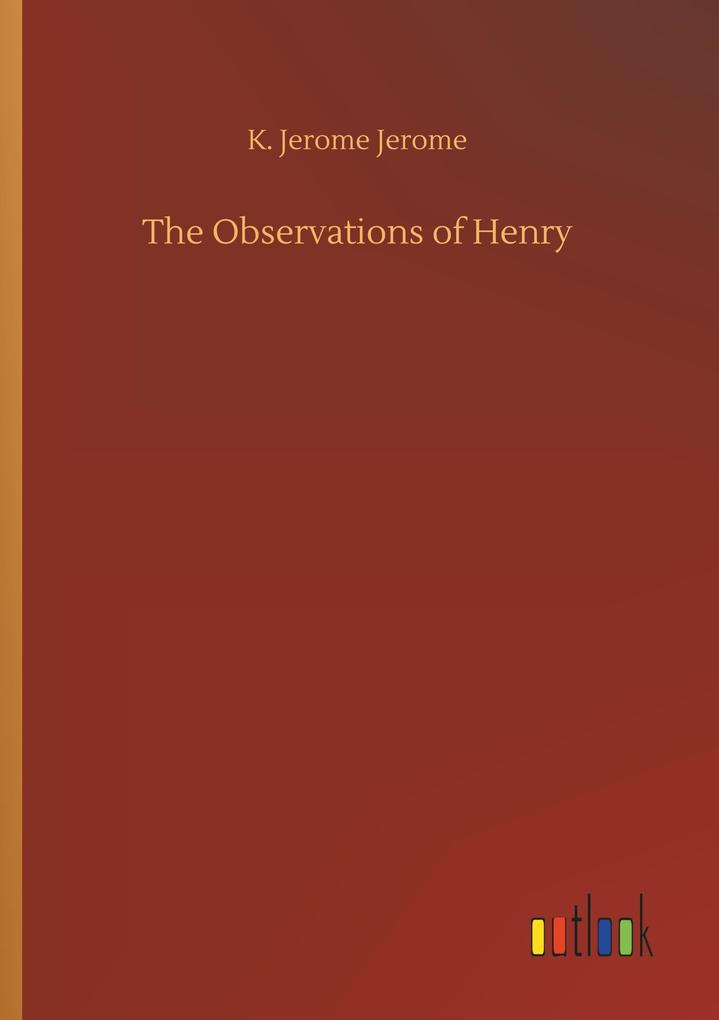 Image of The Observations of Henry