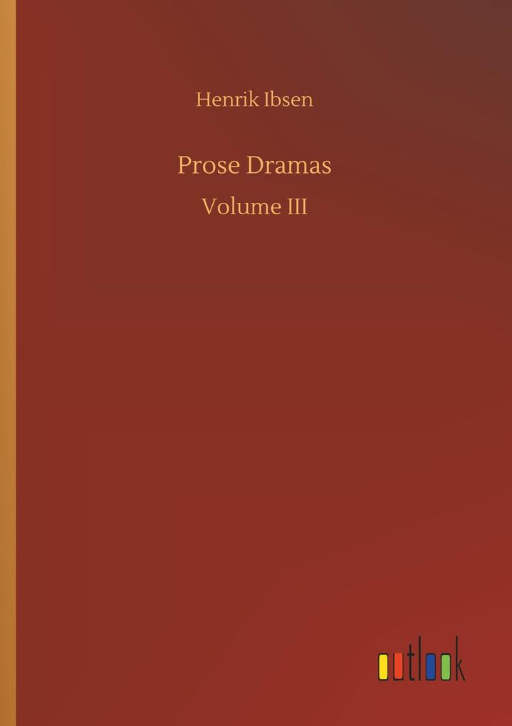 Image of Prose Dramas