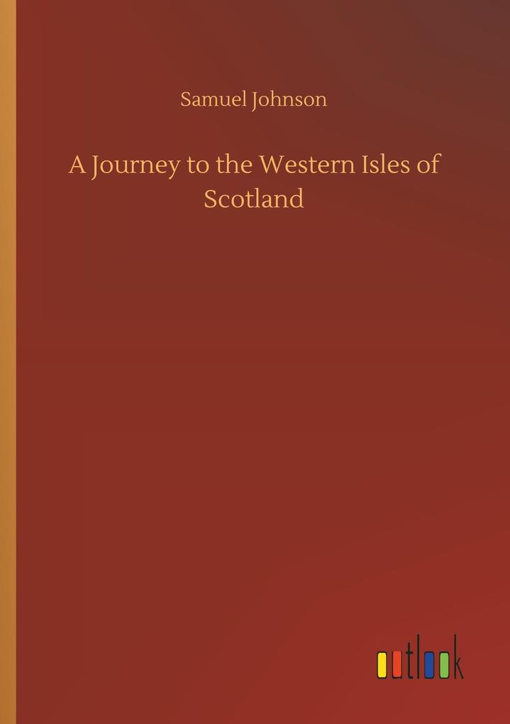 Image of A Journey to the Western Isles of Scotland