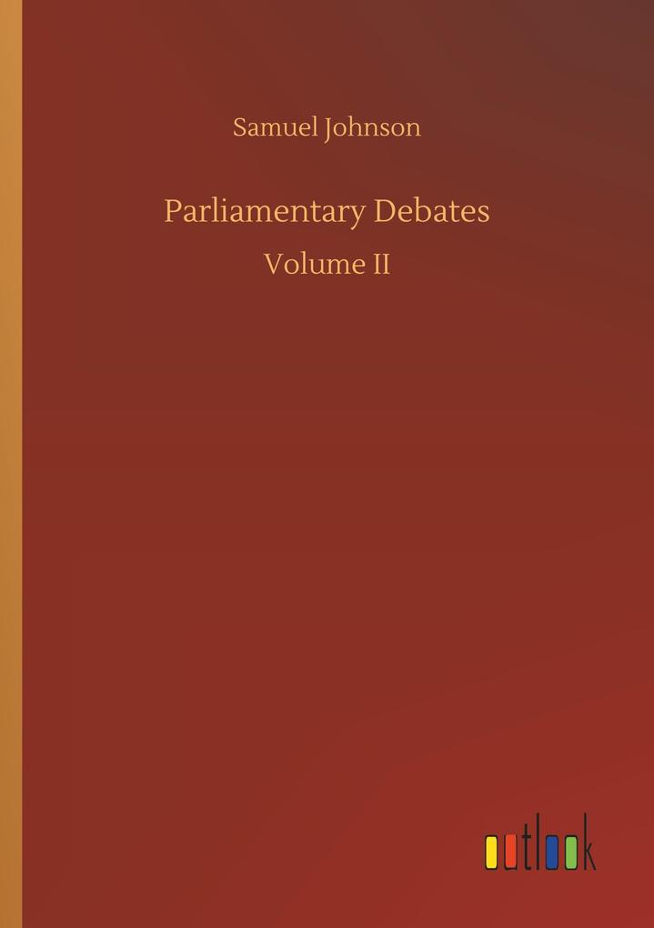 Parliamentary Debates