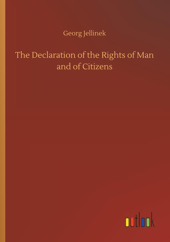 Image of The Declaration of the Rights of Man and of Citizens