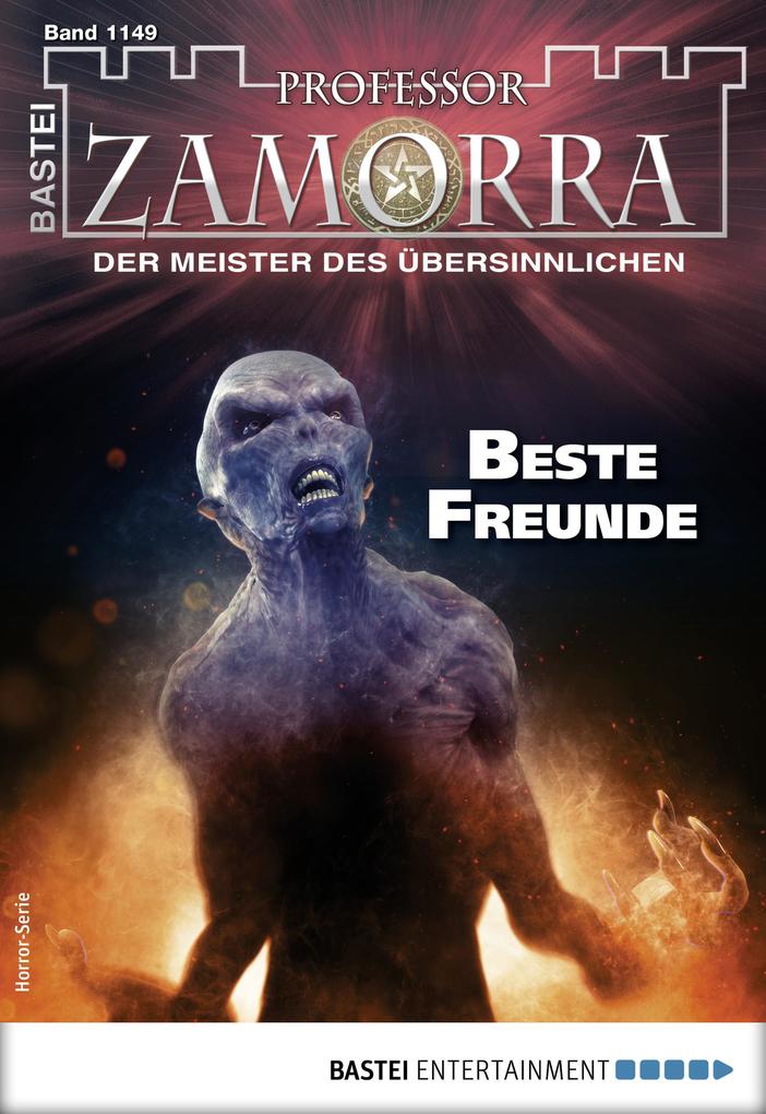 Professor Zamorra 1149 - Horror-Serie