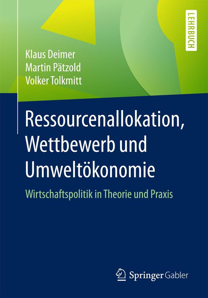 Ressourcenallokation Wettbewerb und Umweltökonomie