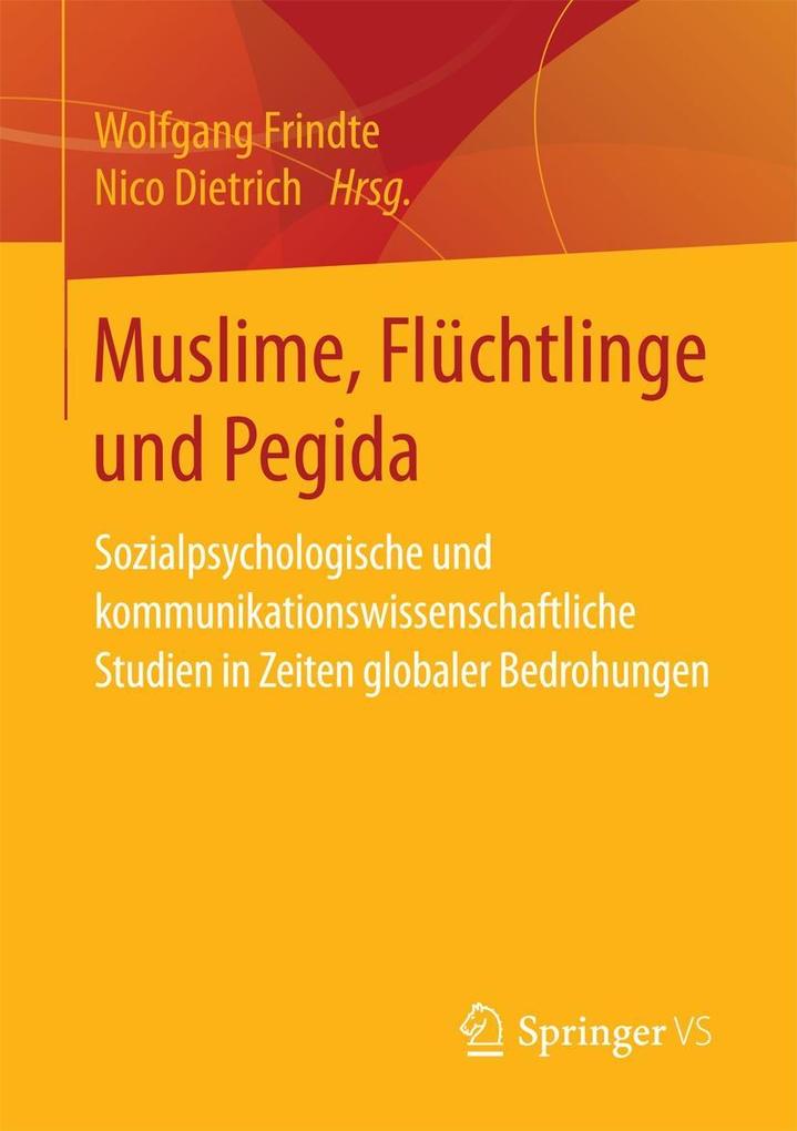 Muslime Flüchtlinge und Pegida