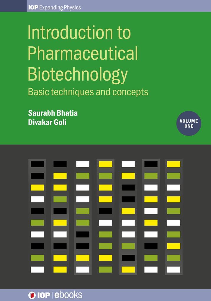 Introduction to Pharmaceutical Biotechnology Volume 1