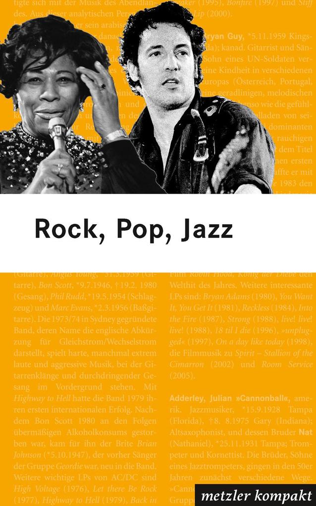 Rock Pop Jazz