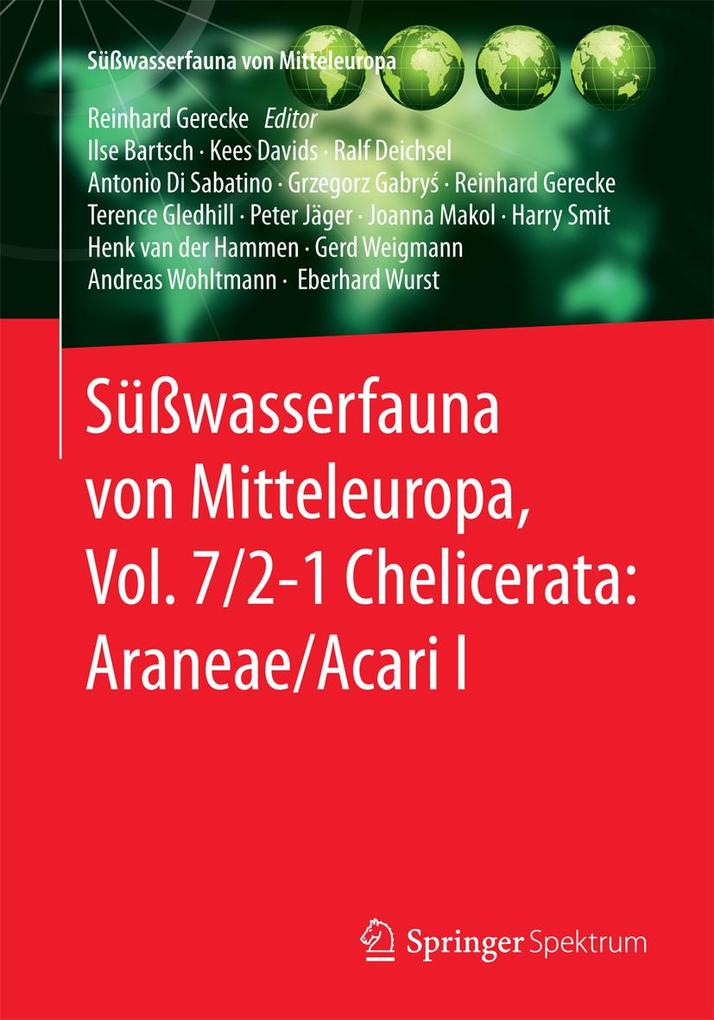 Süßwasserfauna von Mitteleuropa Vol. 7/2-1 Chelicerata: Araneae/Acari I