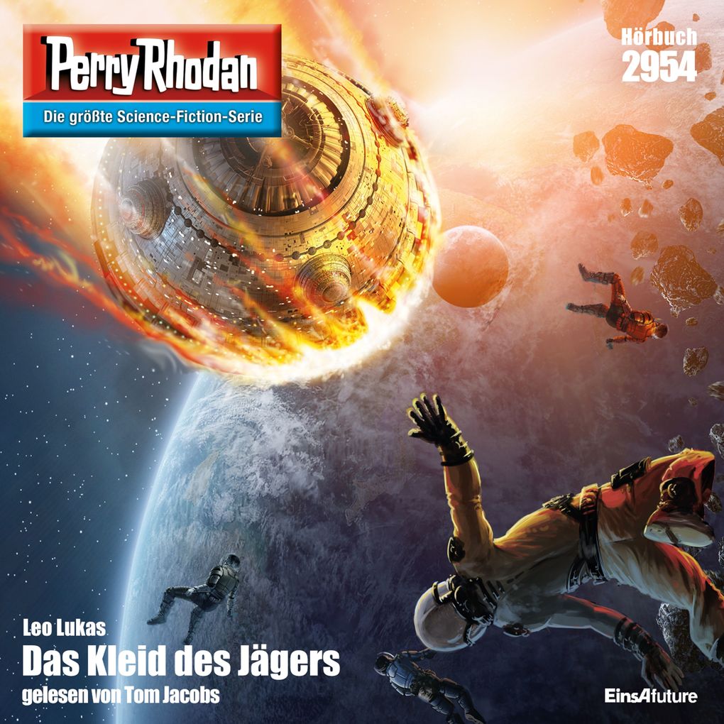 Perry Rhodan 2954: Das Kleid des Jäger