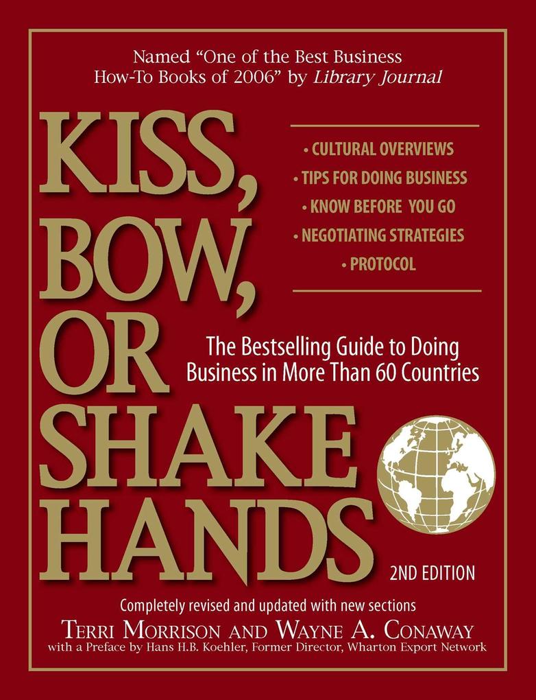 Kiss Bow or Shake Hands