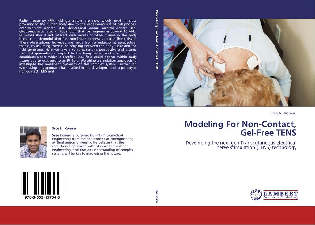 Modeling For Non-Contact Gel-Free TENS