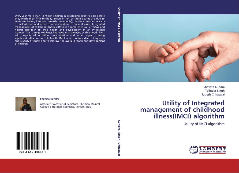 Utility of Integrated management of childhood illness(IMCI) algorithm