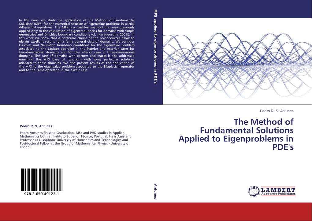 The Method of Fundamental Solutions Applied to Eigenproblems in PDE's