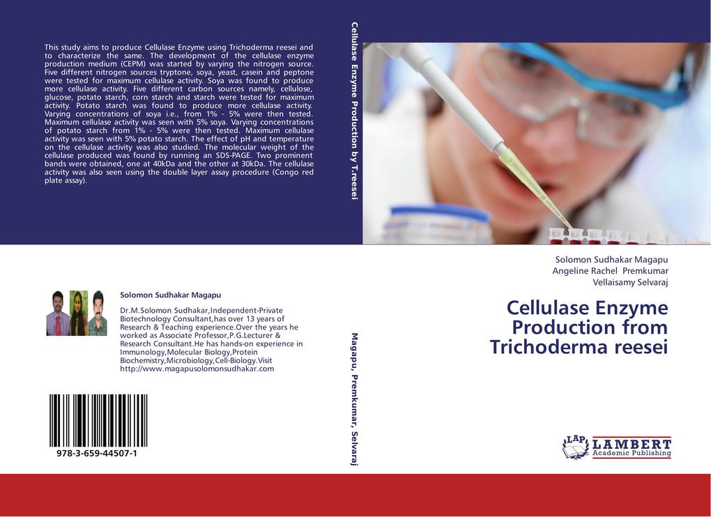 Cellulase Enzyme Production from Trichoderma reesei