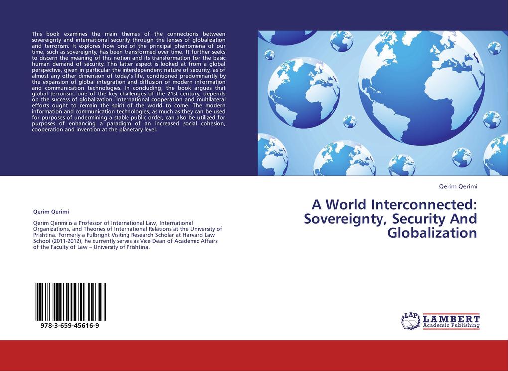 A World Interconnected: Sovereignty Security And Globalization