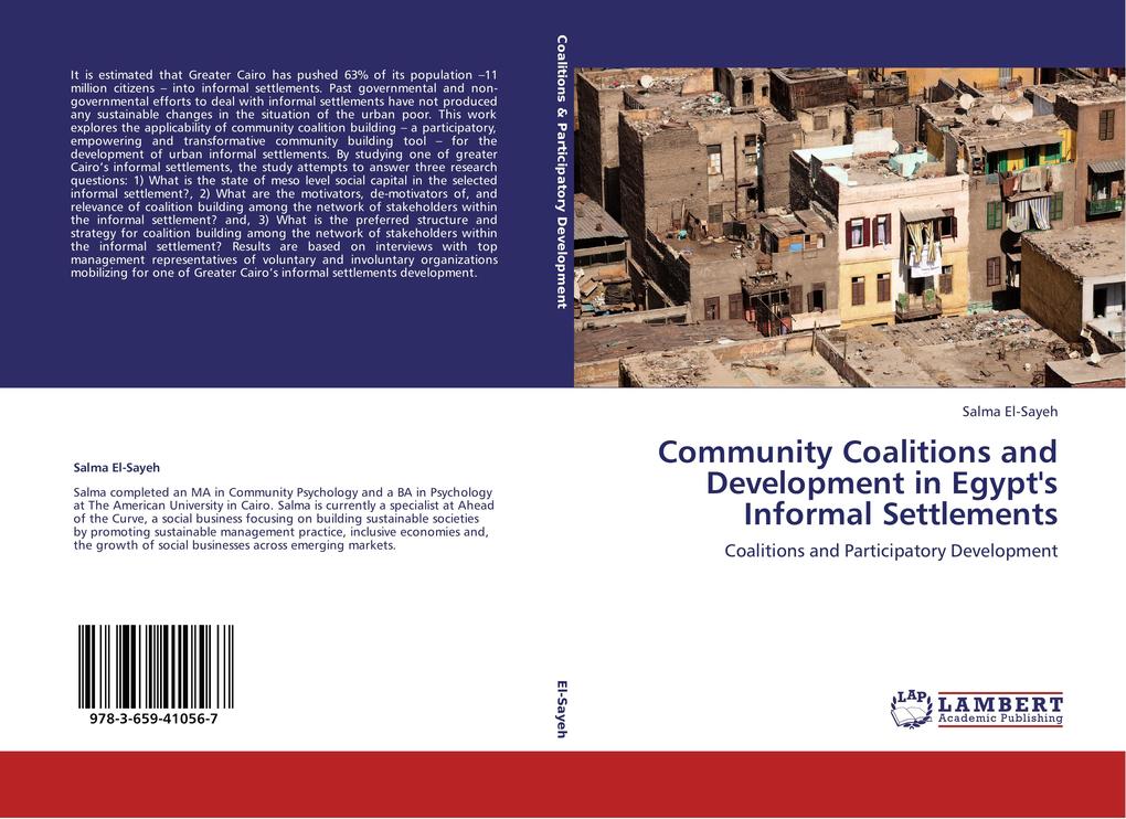 Community Coalitions and Development in Egypt's Informal Settlements