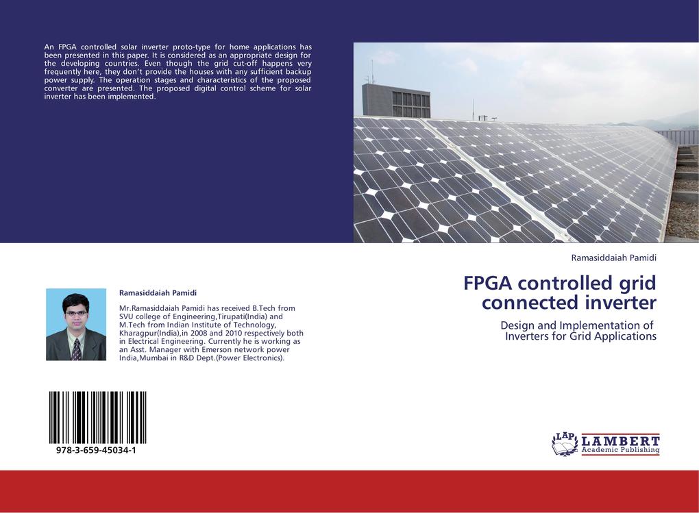 FPGA controlled grid connected inverter