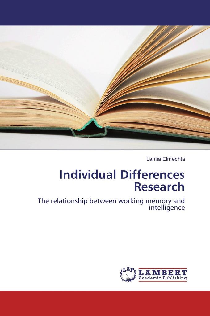 Individual Differences Research
