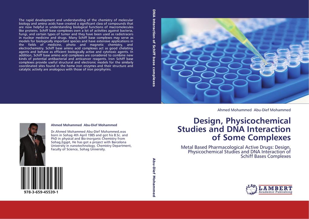 Design Physicochemical Studies and DNA Interaction of Some Complexes
