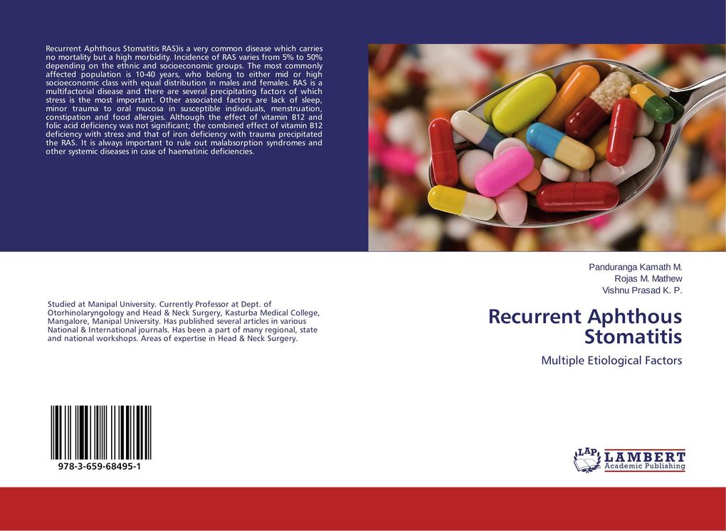Recurrent Aphthous Stomatitis