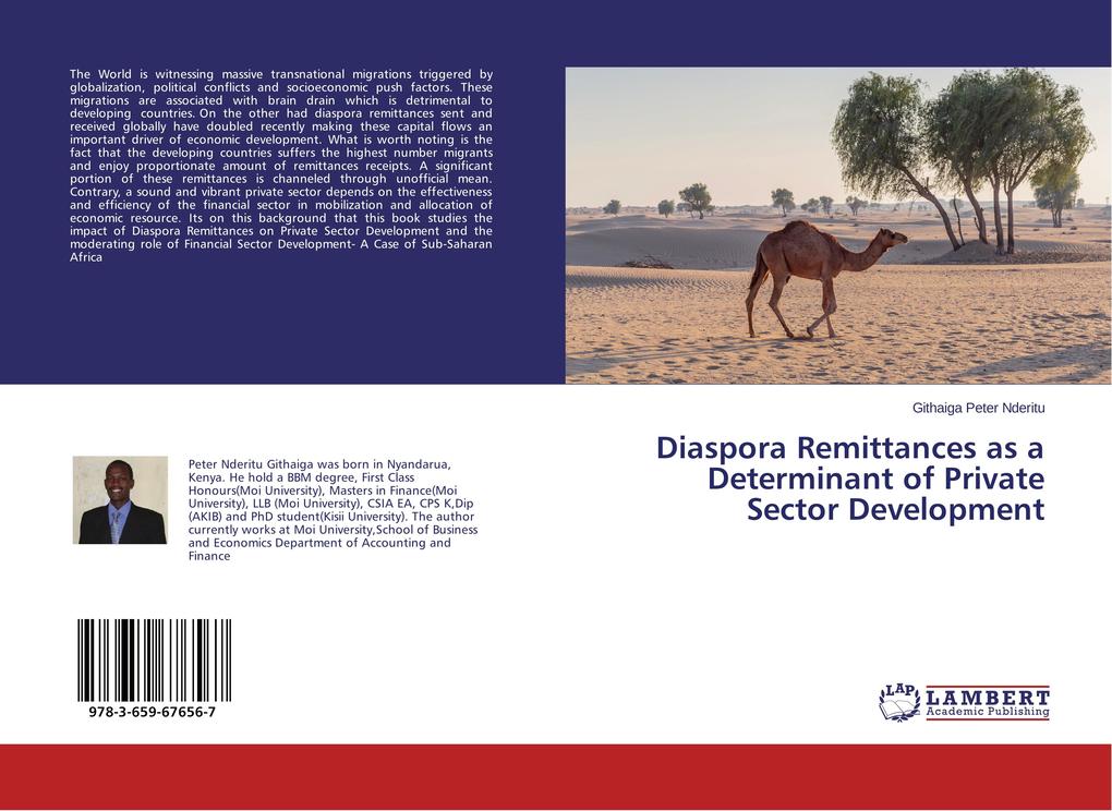 Diaspora Remittances as a Determinant of Private Sector Development - Githaiga Peter Nderitu