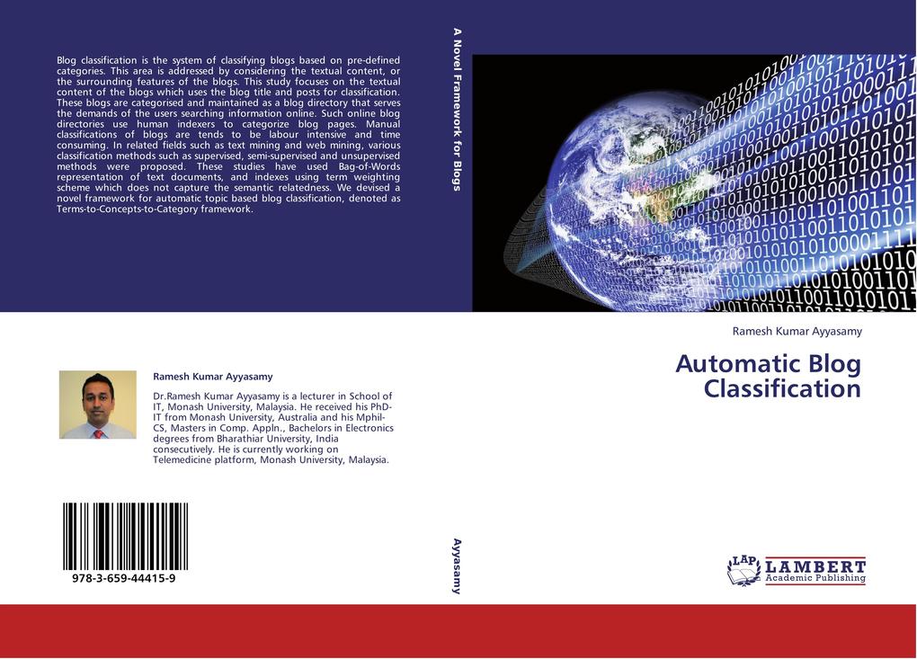 Automatic Blog Classification