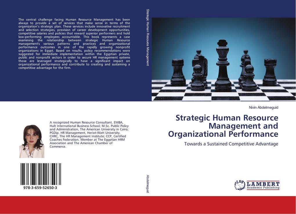Strategic Human Resource Management and Organizational Performance