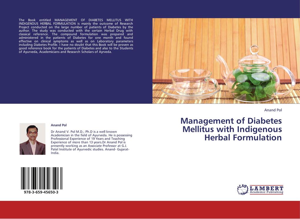 Management of Diabetes Mellitus with Indigenous Herbal Formulation