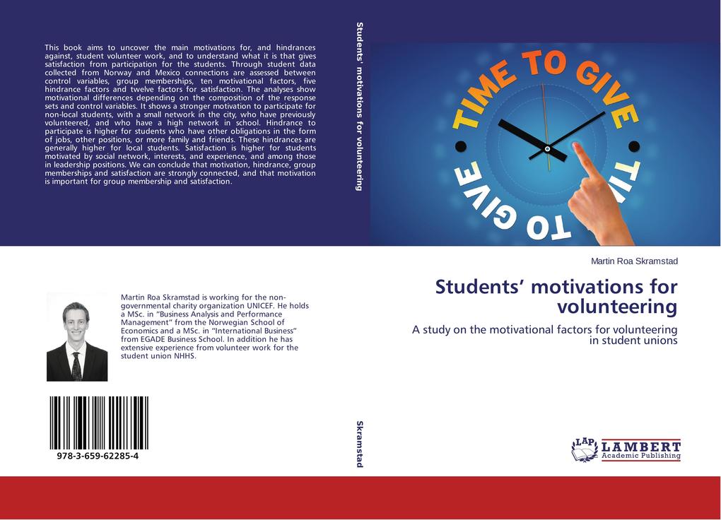 Students' motivations for volunteering