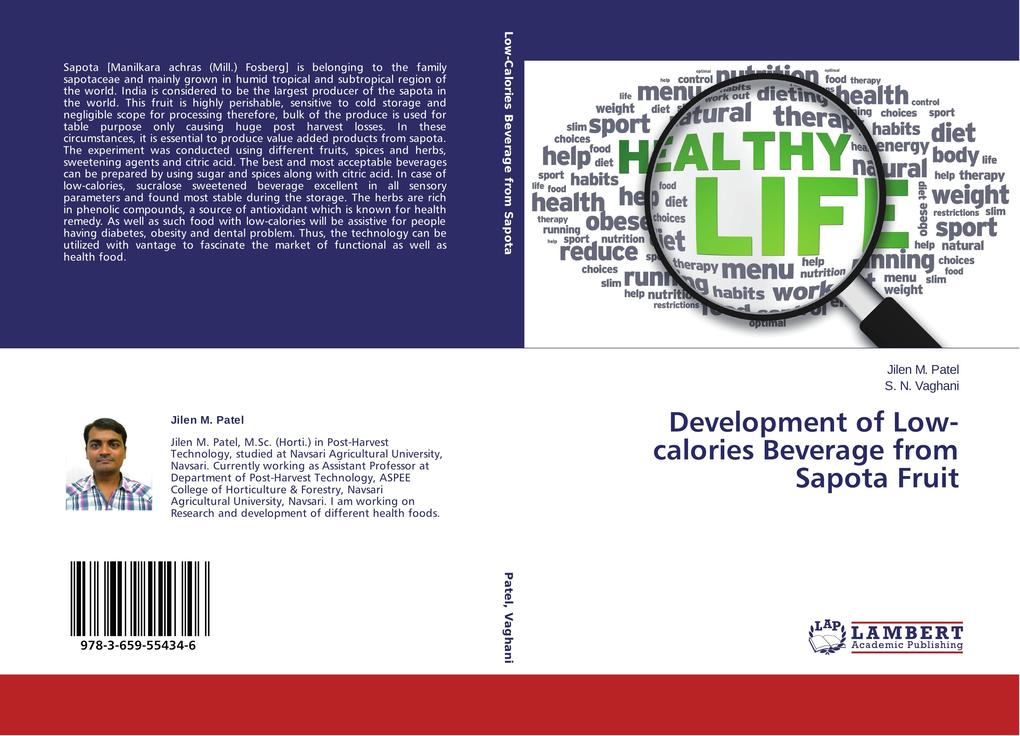 Development of Low-calories Beverage from Sapota Fruit