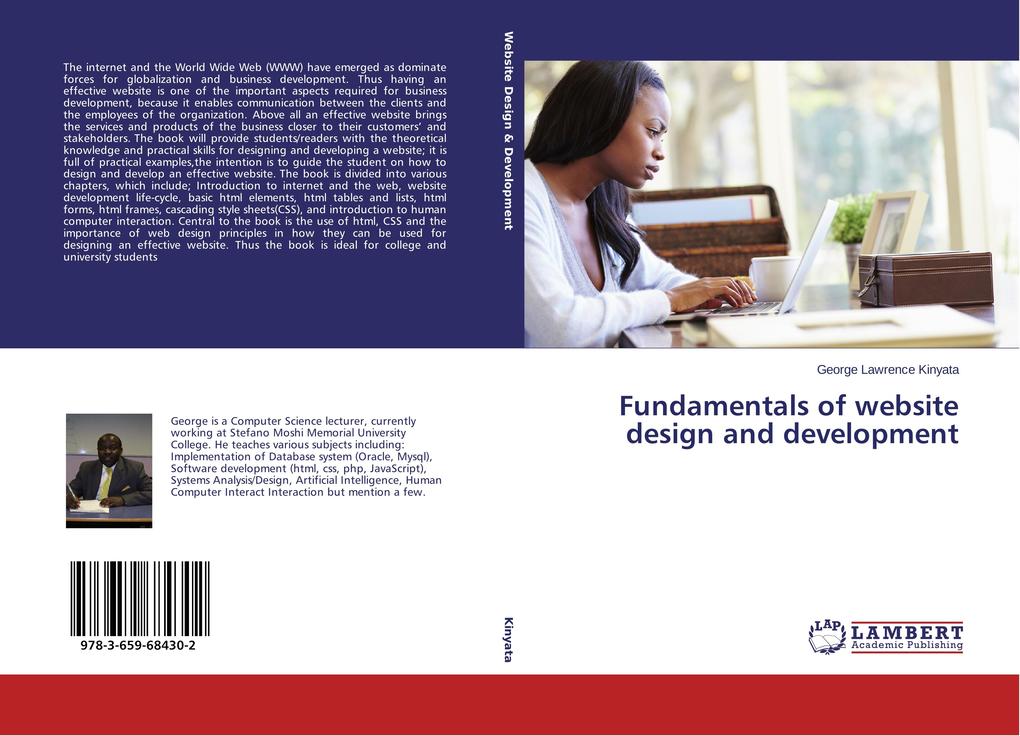 Fundamentals of website design and development