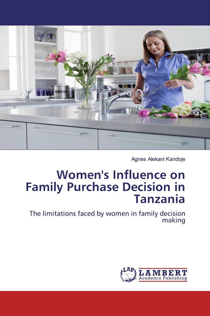 Women's Influence on Family Purchase Decision in Tanzania