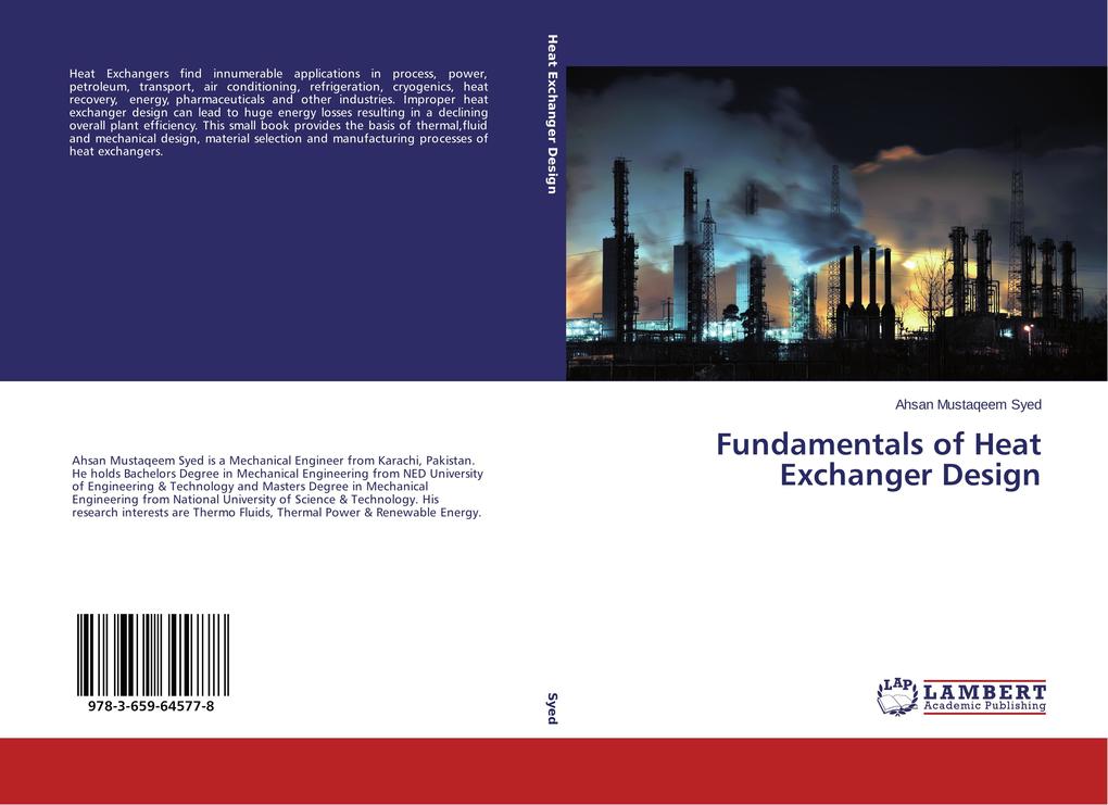 Fundamentals of Heat Exchanger Design