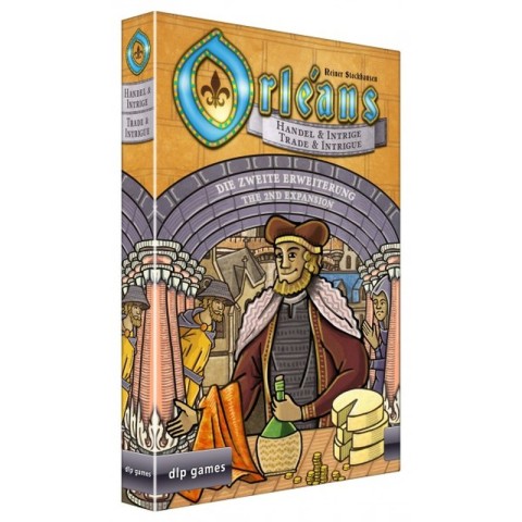 Pegasus DLP01005 - Orleans Handel und Intrige 2. Erweiterung