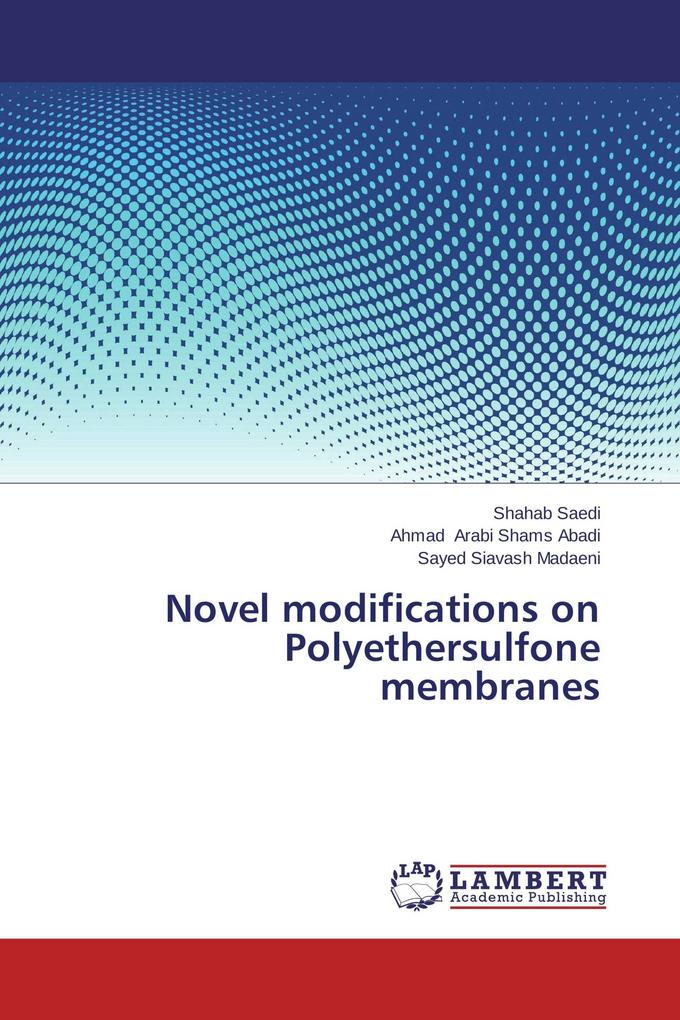 Novel modifications on Polyethersulfone membranes