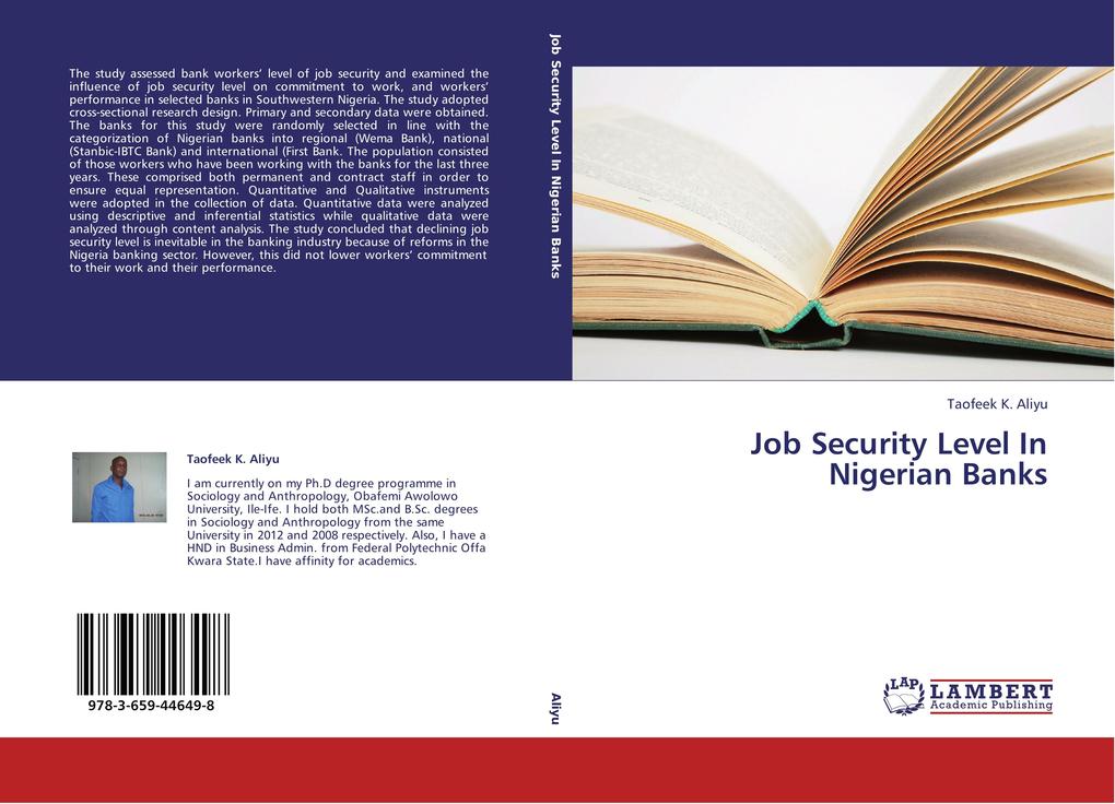Job Security Level In Nigerian Banks