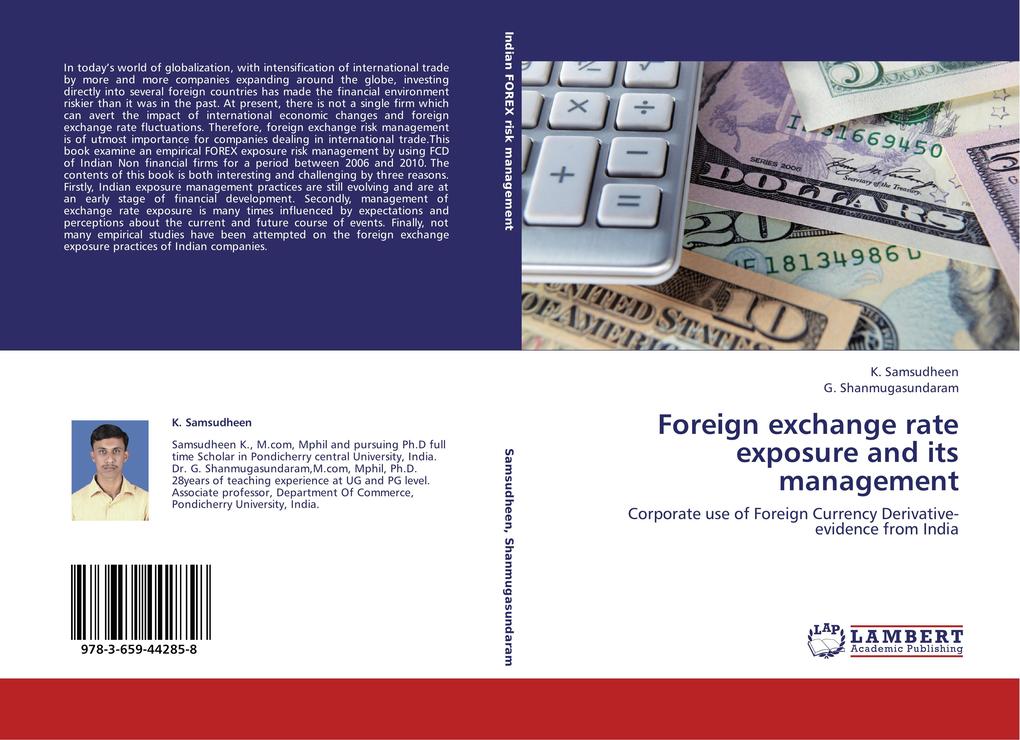 Foreign exchange rate exposure and its management