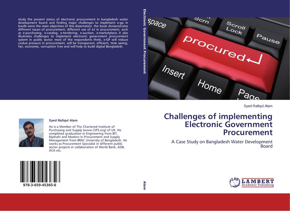 Challenges of implementing Electronic Government Procurement