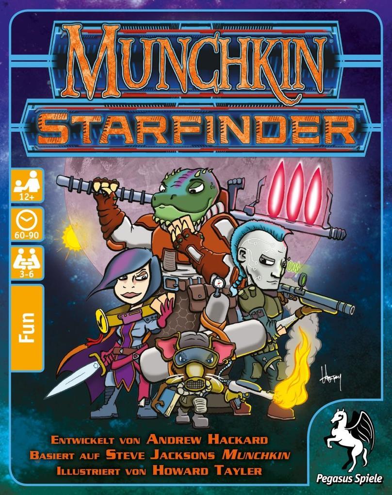 Image of Pegasus - Munchkin Starfinder