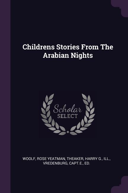 Childrens Stories From The Arabian Nights
