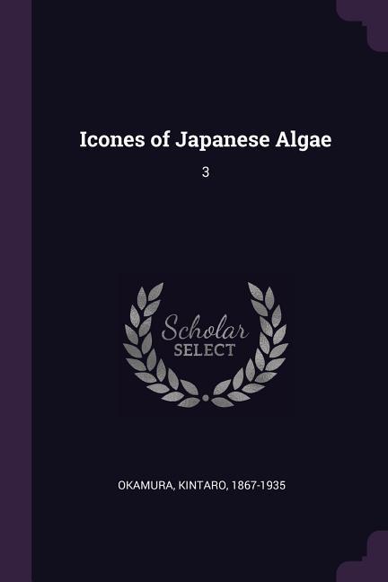 Icones of Japanese Algae