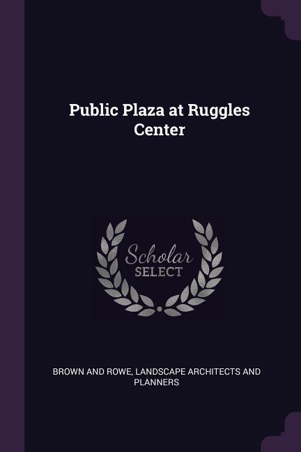 Public Plaza at Ruggles Center