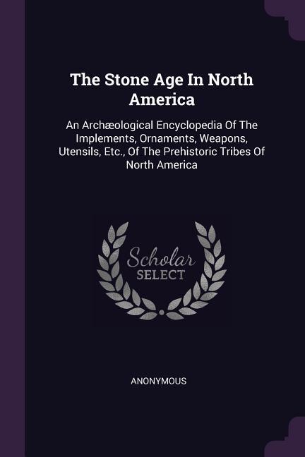 The Stone Age In North America