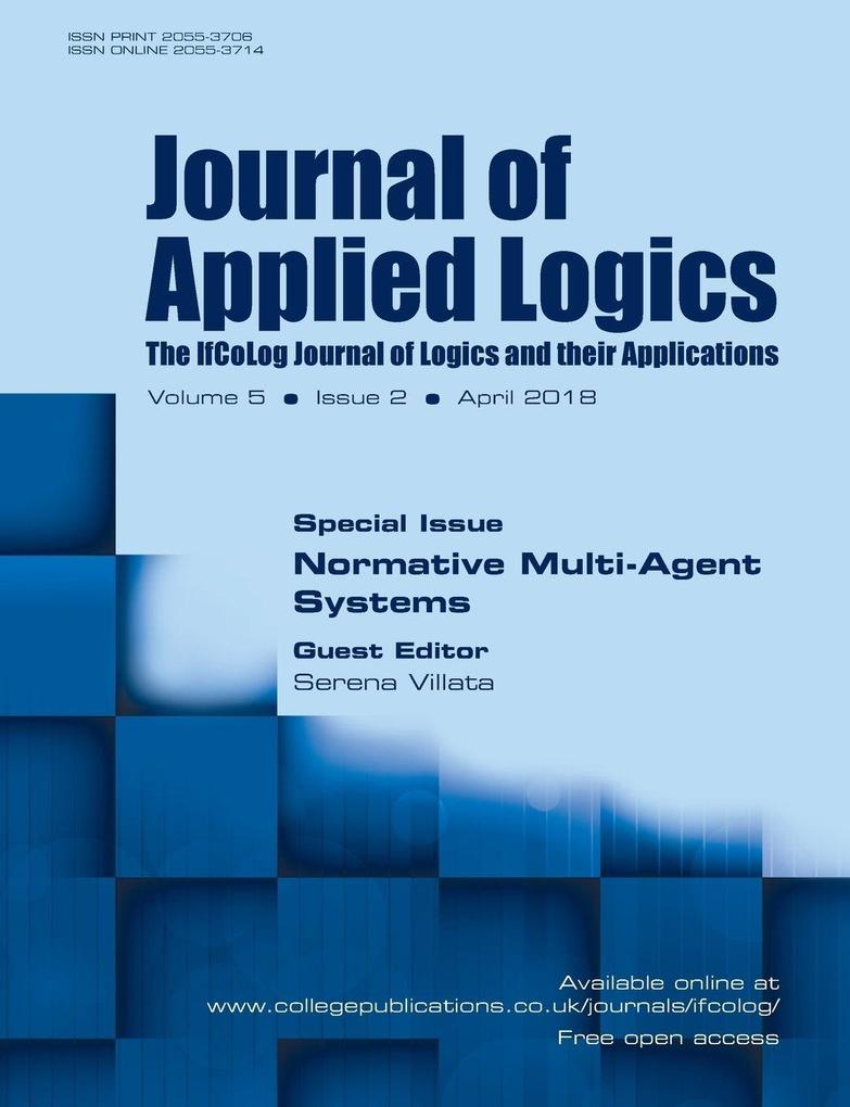 Journal of Applied Logics - IfCoLog Journal