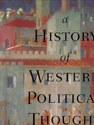 A History of Western Political Thought - J S Mcclelland