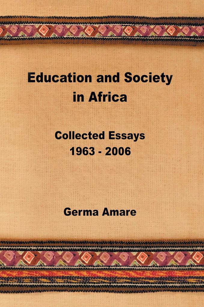 Education and Society in Africa
