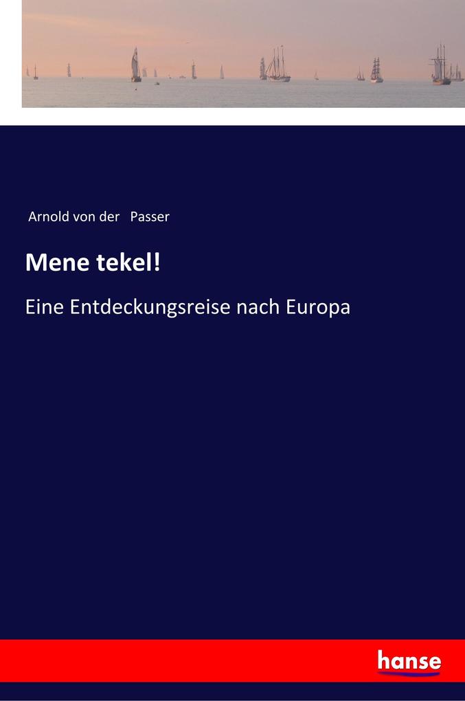 Mene tekel!