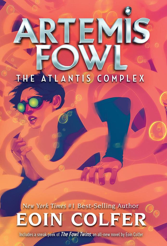 Atlantis Complex The-Artemis Fowl Book 7